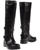 Giorgio Armani Boots - Lyst