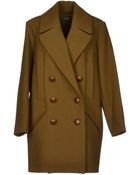 Isabel Marant Coat - Lyst