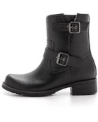Jeffrey Campbell Doppler Moto Rain Boots - Black - Lyst