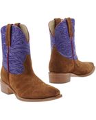 Etro Ankle Boots - Lyst