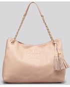 Tory Burch Tote Thea Chain Shoulder Slouchy - Lyst