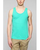 V::room Linen Jersey Tank Top - Lyst