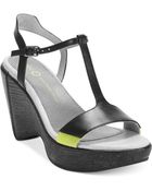 Jambu Glamour Platform Wedge Sandals - Lyst