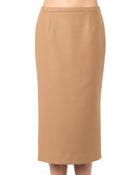Rochas Midi-Length Pencil Skirt - Lyst