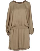 Twin-set Simona Barbieri Kneelength Dress - Lyst