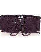 M Missoni Woven Cottonblend Belt - Lyst