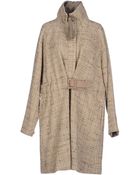 Armani Coat - Lyst