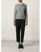 Alexander Wang Crew Neck Sweater - Lyst