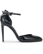 Ralph Lauren Collection Patent Barret Pump - Lyst