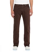 Levi's 514 Straight Leg Jeans - Lyst