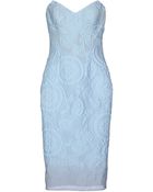 Ermanno Scervino Kneelength Dress - Lyst