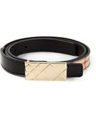 Burberry 'House Check' Belt - Lyst