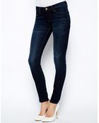 Blank Nyc Spray On Skinny Jeans with Wash - Lyst
