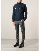 MSGM Logo Sweatshirt - Lyst