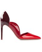 Valentino Pointed Toe Pumps - Lyst
