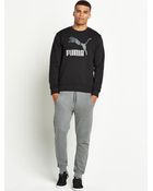 Puma Mens Deep Cuffed Fleece Pants - Lyst