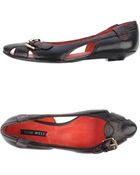 Nine West Ballet Flats - Lyst