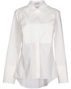 Balenciaga Shirt - Lyst