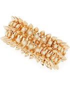 Jules Smith Large Spike & Stones Bracelet - Lyst