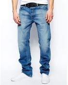 Diesel Jeans Waykee 826a Straight Fit - Lyst