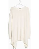 Mango Cashmere Silk-Blend Sweater - Lyst