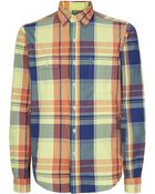 Polo Ralph Lauren Cotton Madras Workshirt - Lyst