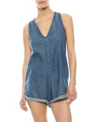 One Teaspoon The Jailhouse Jumpsuit - Lyst