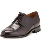 Cole Haan Air Carter Leather Lace-Up Oxford - Lyst