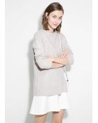 Mango Modal Wool-Blend Sweater - Lyst