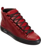 Balenciaga Arena Imprime High Trainer - Lyst