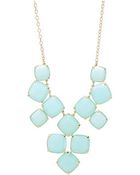 Kate Spade Shaken and Stirred Statement Necklace - Lyst