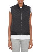 Christopher Raeburn Zigzag Quilted Vest - Lyst