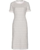 Thom Browne Tweed Dress - Lyst