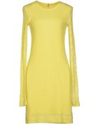 Rag & Bone Knee-Length Dress - Lyst