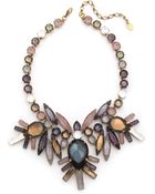Erickson Beamon Crystal Statement Necklace - Pastel Multi - Lyst