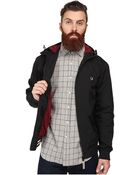 Fred Perry Hooded Sailing Jacket - Lyst