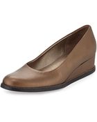 Arche Nuroy Metallic Leather Slip-On - Lyst