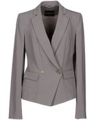 Emporio Armani Blazer - Lyst