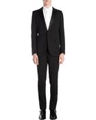 Saint Laurent Satin-Trimmed Tuxedo Suit - Lyst