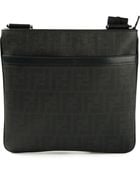 Fendi 'Zucca' Messenger Bag - Lyst