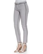 Vince Ghoststripe Cropped Skinny Jeans Stonewash - Lyst