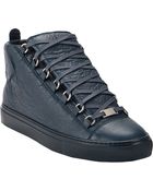 Balenciaga Arena Hightop Sneakers - Lyst