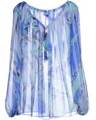 Emilio Pucci Blouse - Lyst