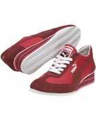 Puma Leather Suede Wedge Sneakers - Lyst
