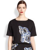 Sachin & Babi Ballantine Sequin Embroidered Top - Lyst