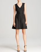 Tibi Dress - Worth Embroidery Sleeveless - Lyst