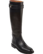 Givenchy Rita Shark Tooth Knee Boots - Lyst