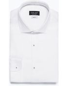 Zara Plain Structured Shirt - Lyst