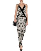 Diane von Furstenberg Silk Jumpsuit - Lyst