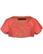 Patrizia Pepe Sera Blazer - Lyst